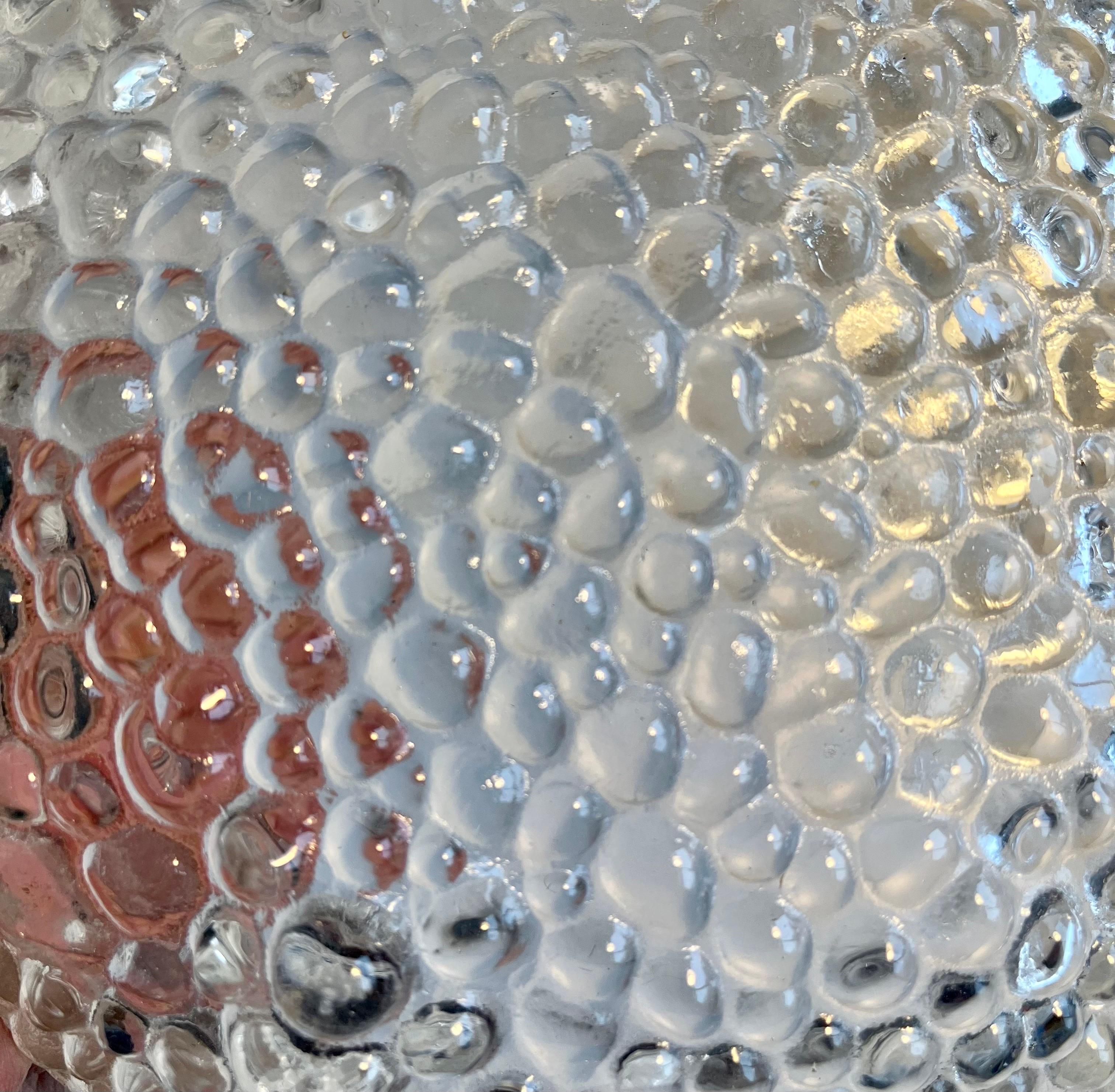 Cuenco de cristal Ultima Thule de Tapio Wirkkala para Iittala en venta 2