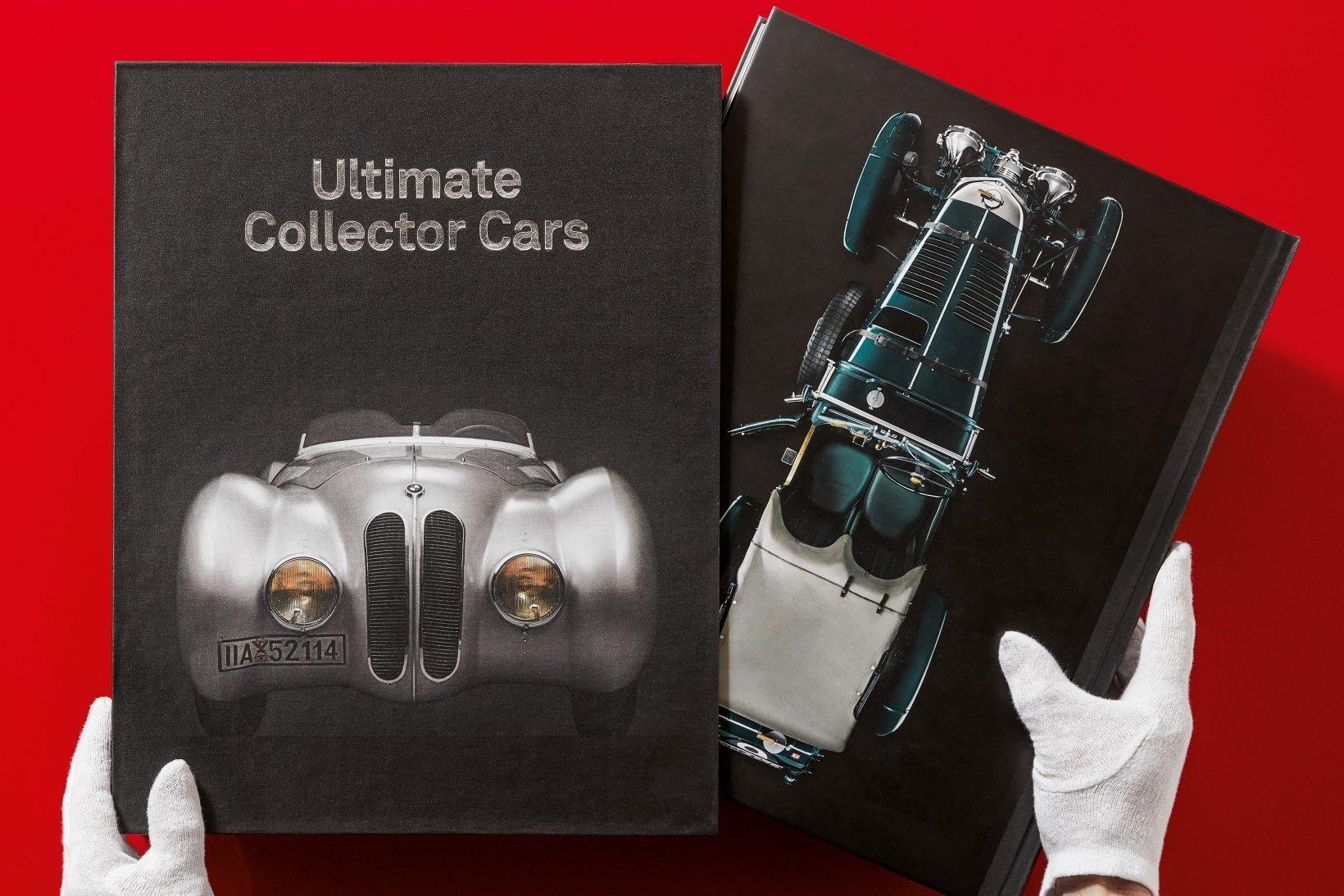 Ultimate Collector Cars, Double Volume, Special Edition Book In New Condition For Sale In Los Angeles, CA