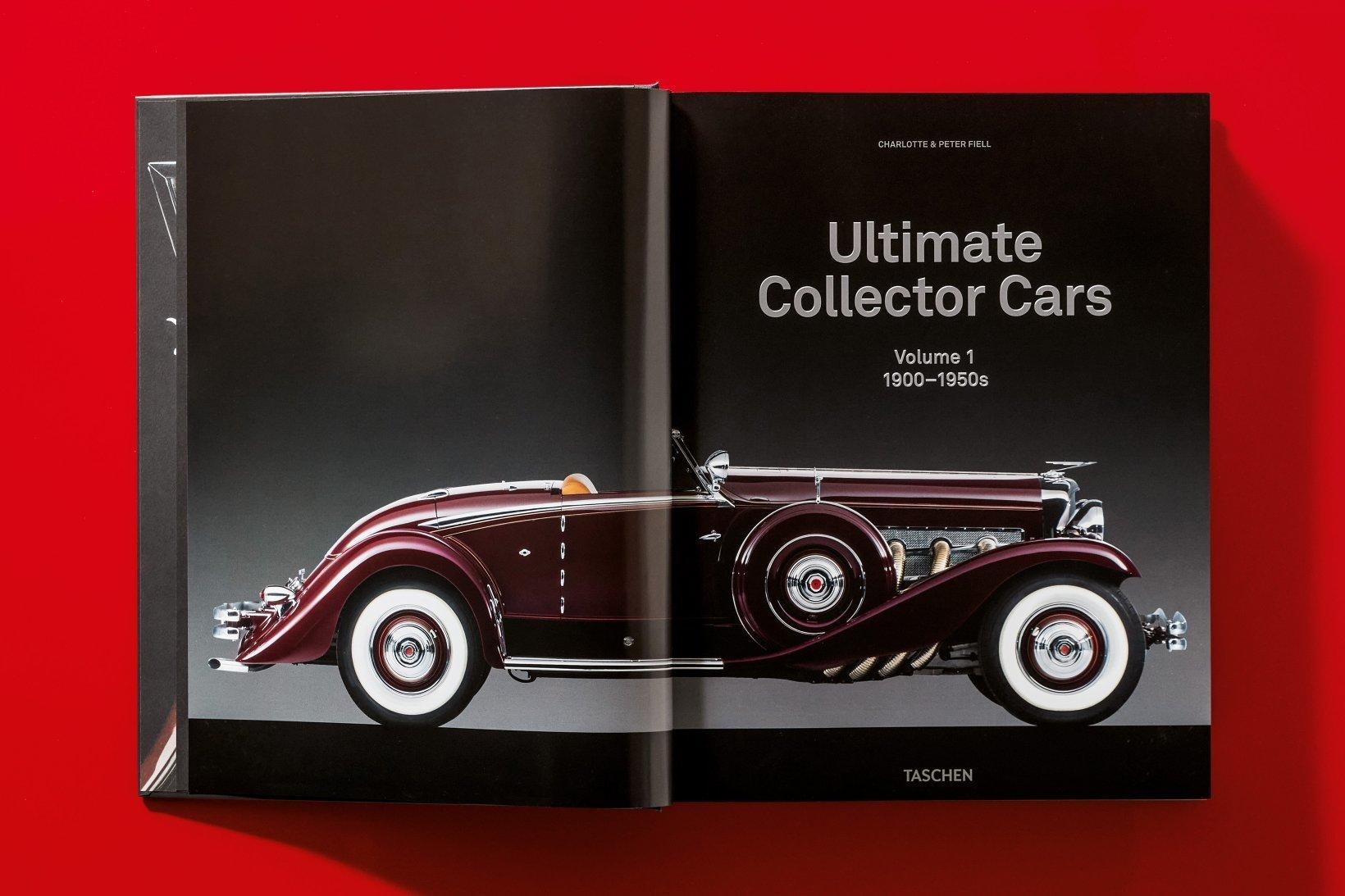 Paper Ultimate Collector Cars, Double Volume, Special Edition Book For Sale