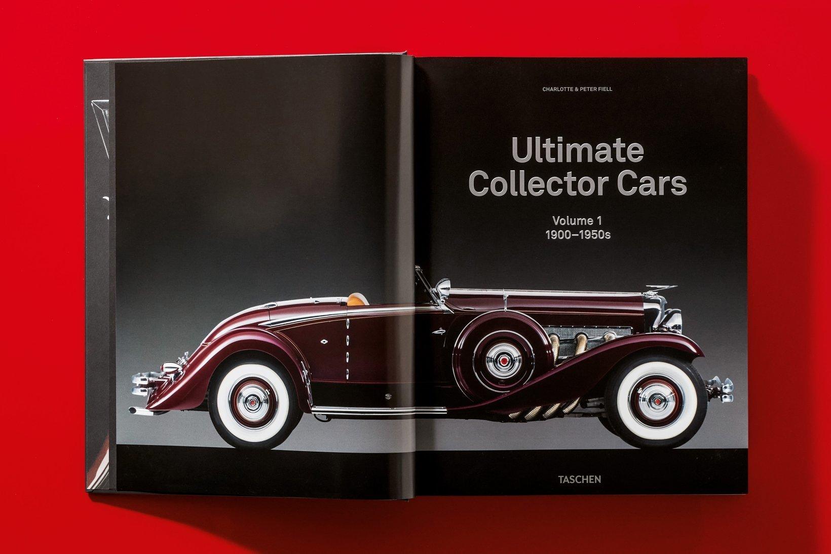 Ultimate Collector Cars, Double Volume, Special Edition Book In New Condition For Sale In Los Angeles, CA