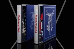Moto da collezione d'eccezione. Edizione limitata con copertine stampate su alluminio