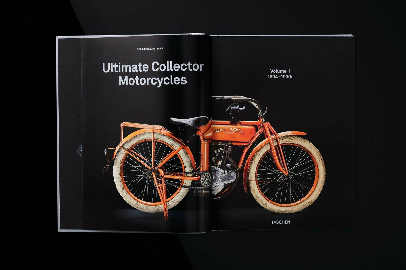 Ultimate Collector Motorcycles. Limitierte Auflage mit Aluminium-Druckumschlägen (Italienisch) im Angebot