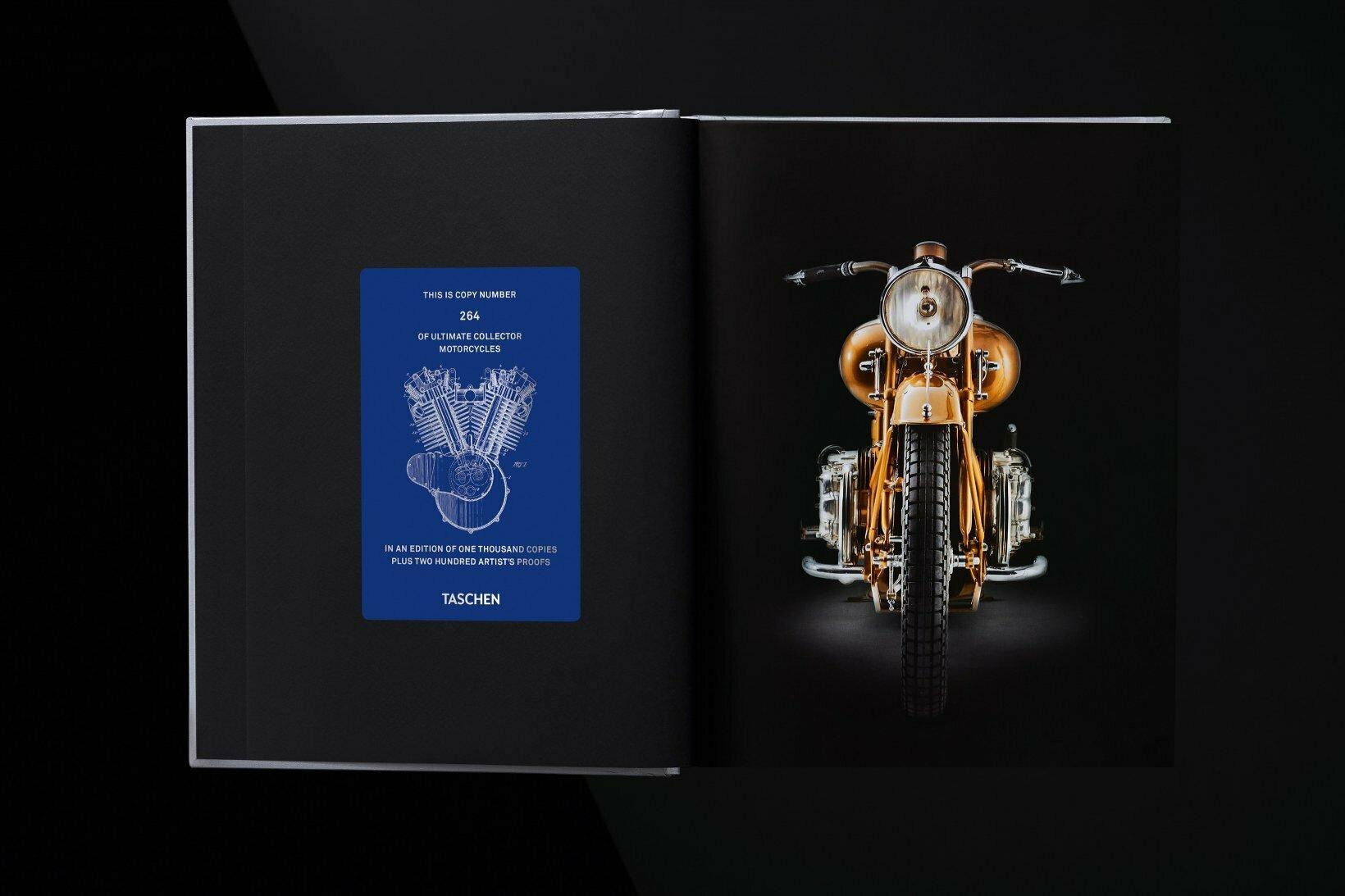 Ultimate Collector Motorcycles. Limited Edition with Aluminum Print Covers For Sale 2