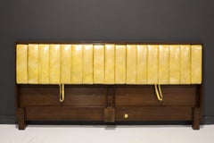 Ultimate King-Size Headboard by Edward Wormley for Dunbar