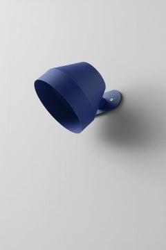 Ultra Blue Cap Wall Lamp by +kouple