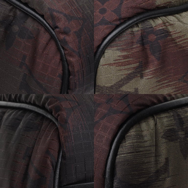 Louis Vuitton Limited Camouflage Monogram Camo Keepall Bandouliere 50 –  Bagriculture