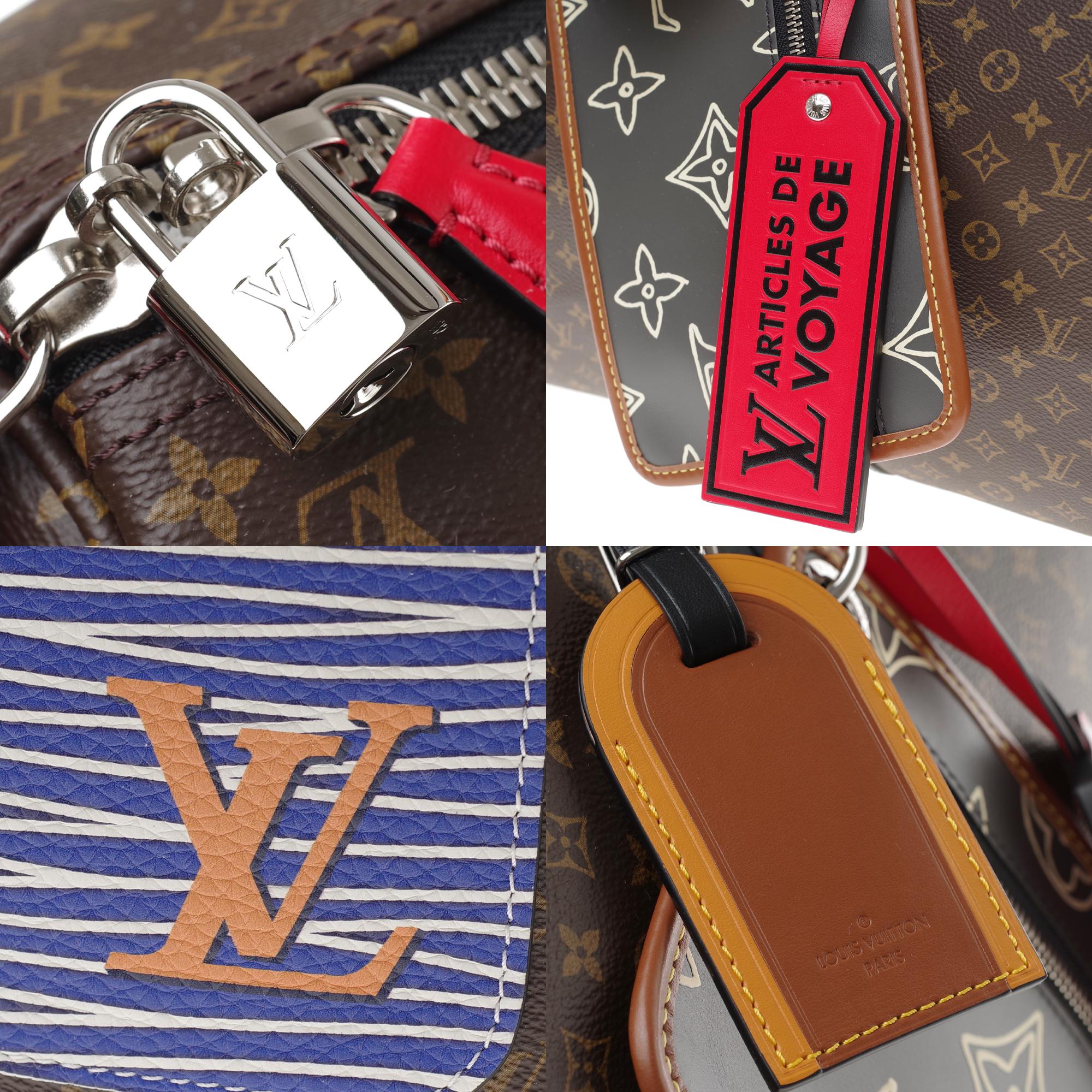 ULTRA EXCLUSIVE-BRAND NEW-LV Keepall 50 strap 