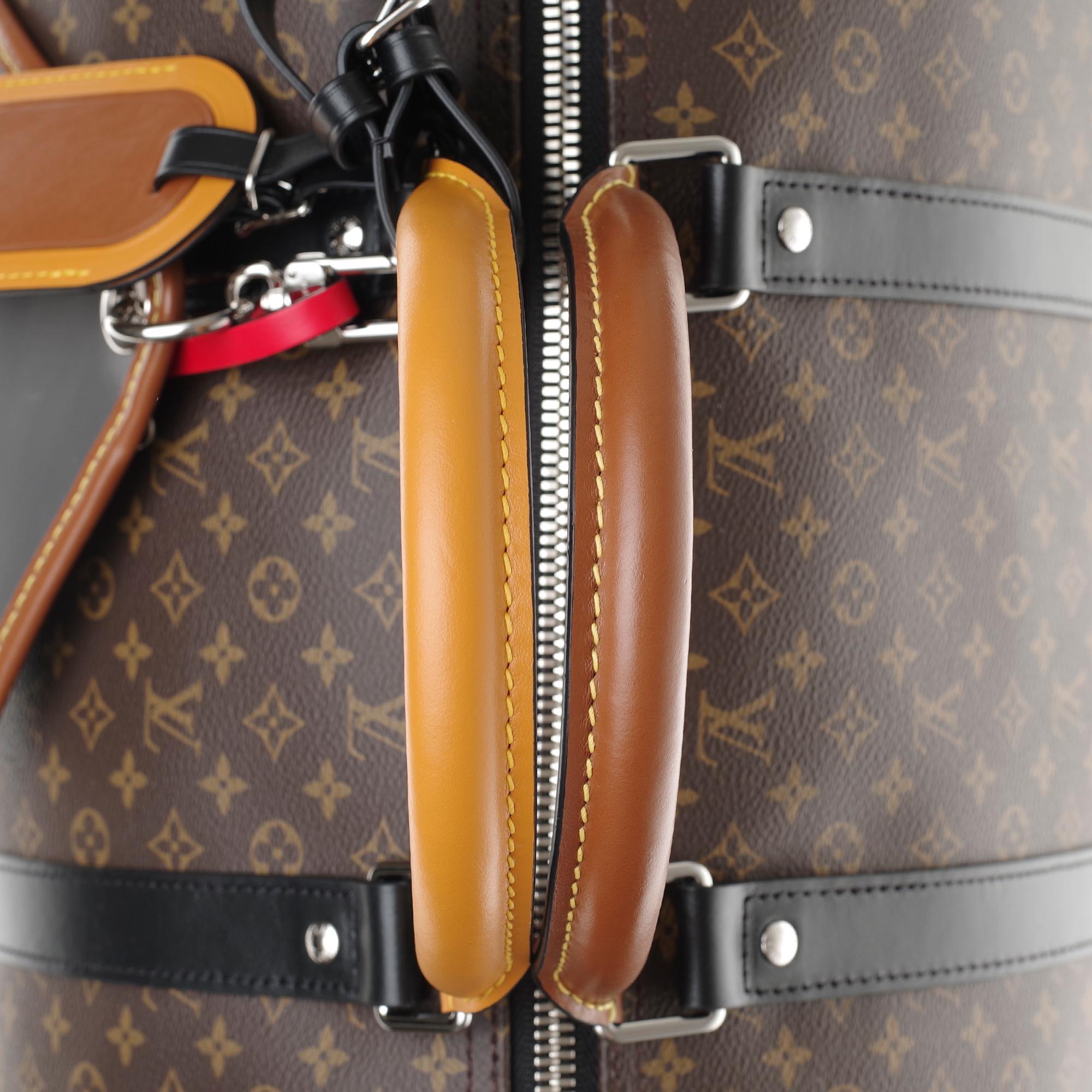 ULTRA EXCLUSIVE-BRAND NEW-LV Keepall 50 strap 