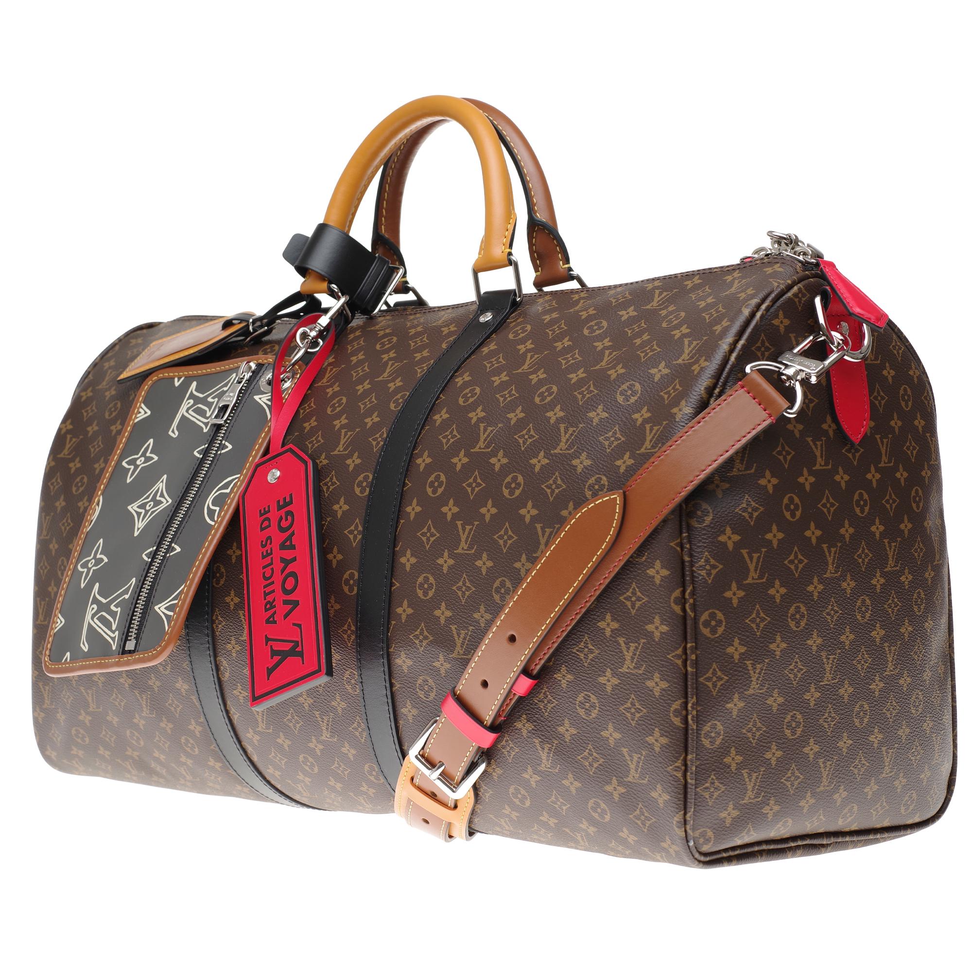 louis vuitton keepall 50 strap