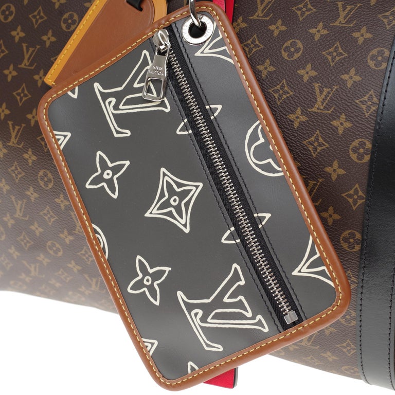 Keepall 50 Bandouliere REVAMP/LEATHERWORK ONLY – The Neon Gypsy