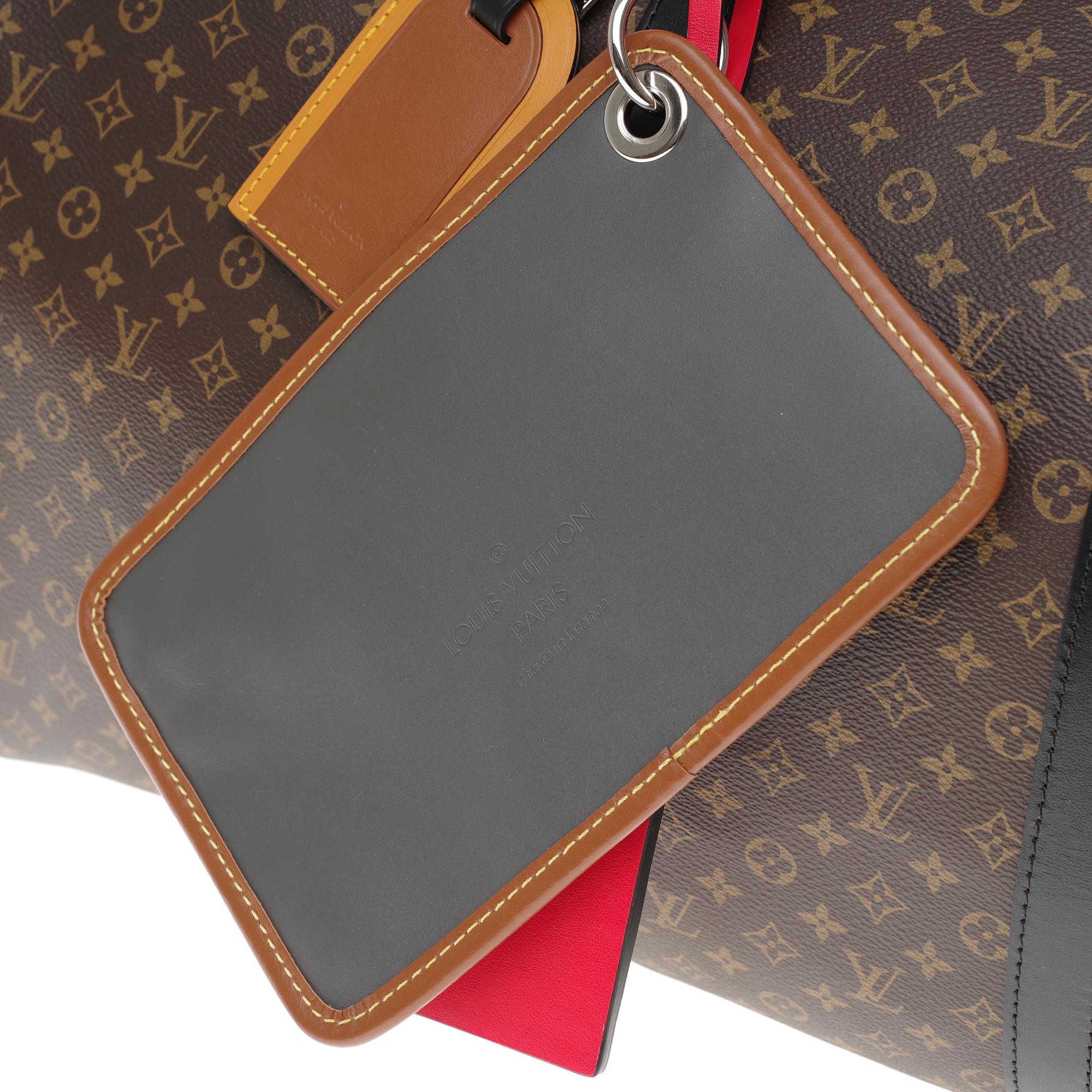 Women's or Men's ULTRA EXCLUSIVE-BRAND NEW-LV Keepall 50 strap 