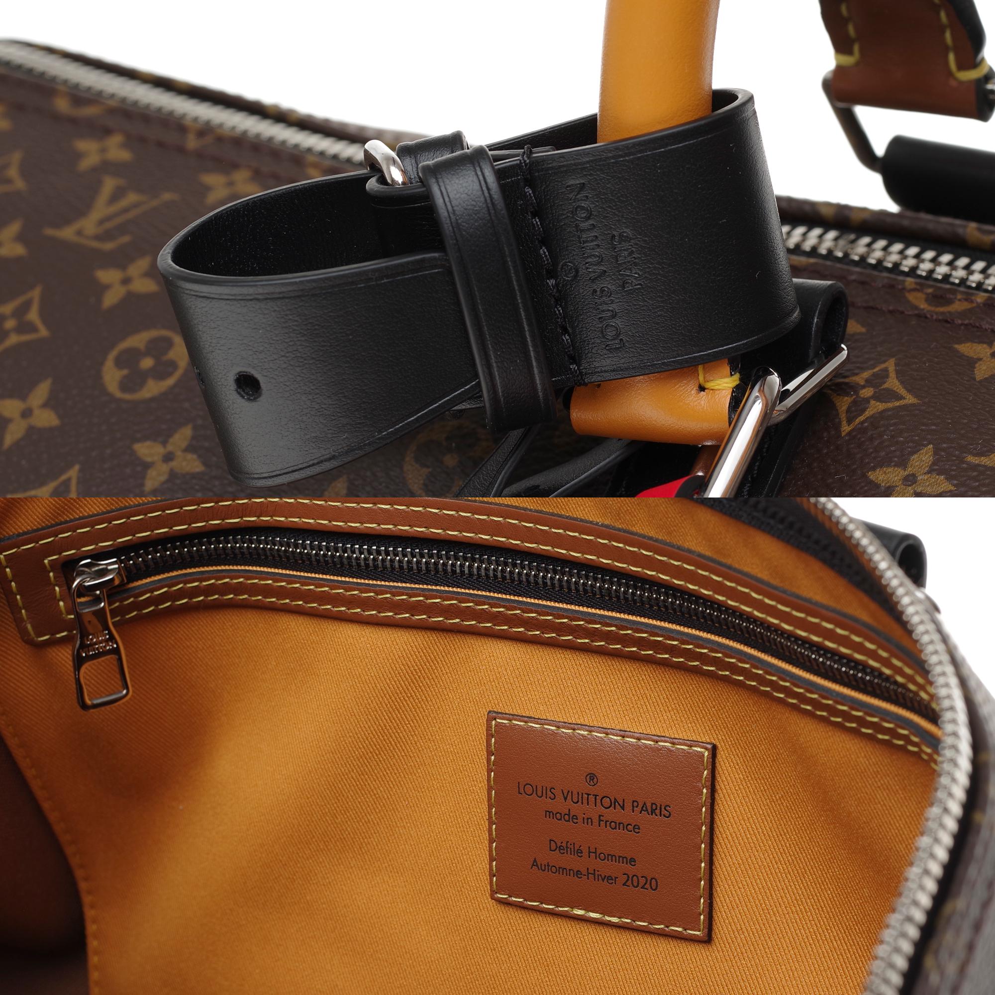 ULTRA EXCLUSIVE-BRAND NEW-LV Keepall 50 strap 