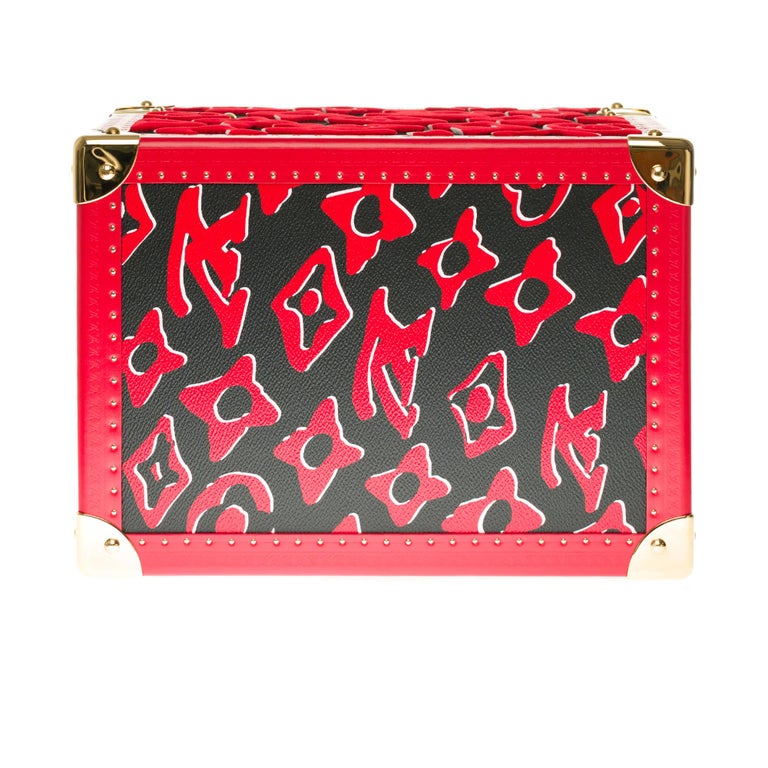 Ultra limited/Few pieces in the world/Louis Vuitton Vanity Case in red Tufa 6