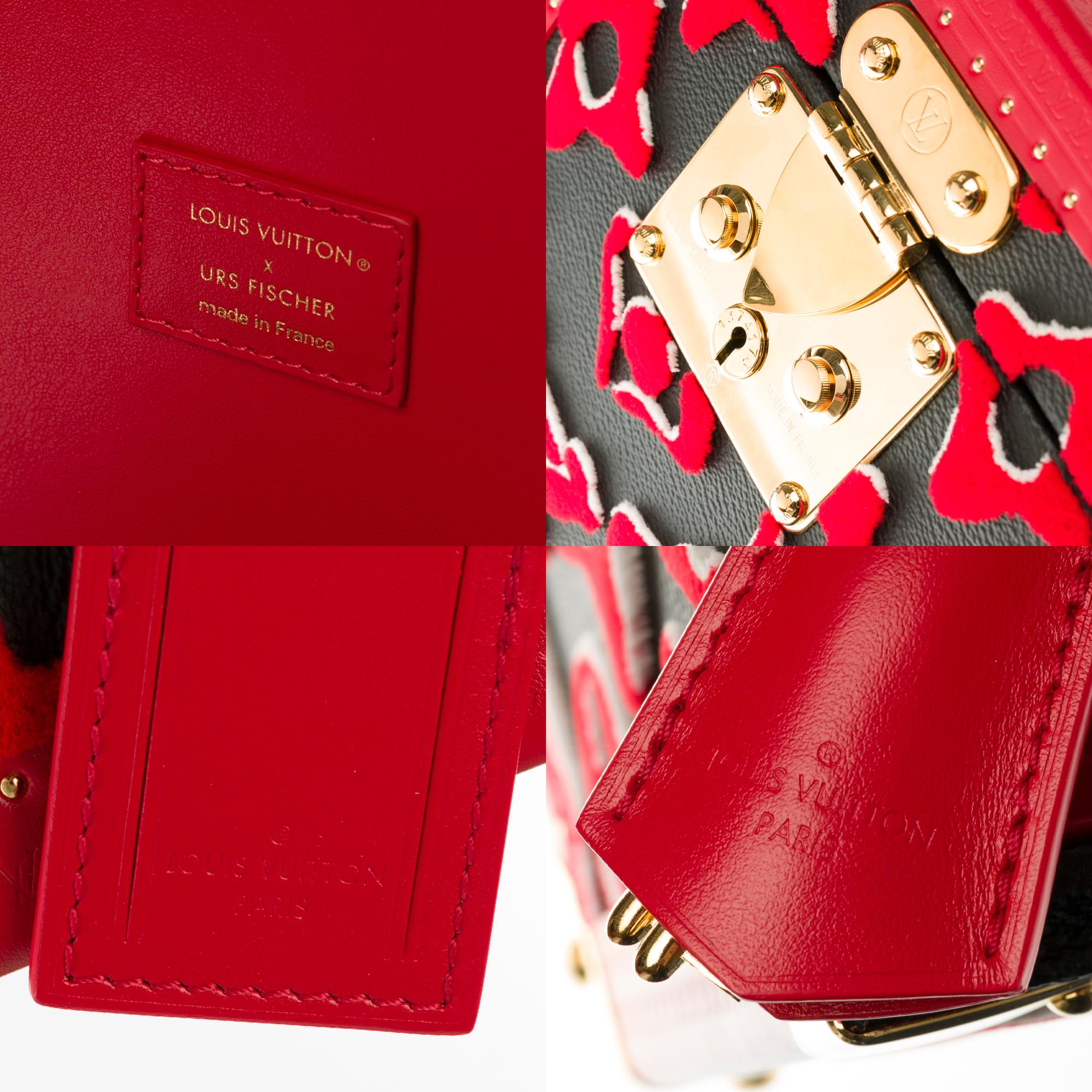 Ultra limited/Few pieces in the world/Louis Vuitton Vanity Case in red Tufa 1