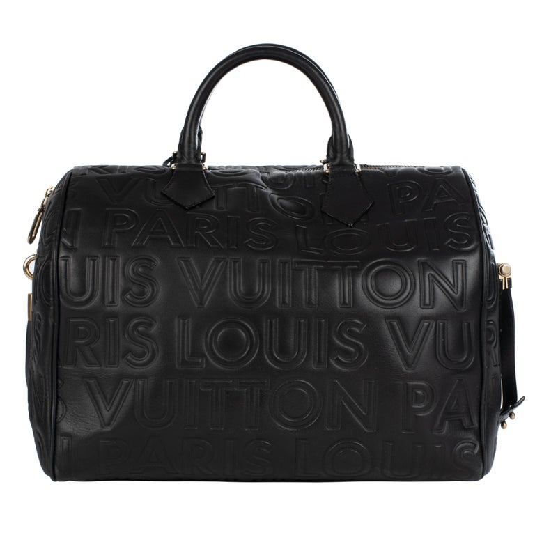 Louis Vuitton Limited Edition Monogram Love Lock Speedy 30 w/o Strap For  Sale at 1stDibs