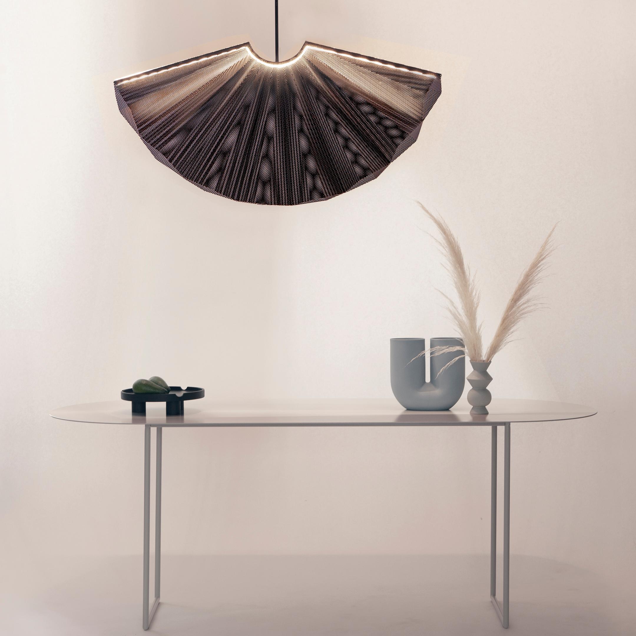 SHINE is a limited edition living room & studio table that is part of the CELESTINE collection by jacobsroom studio, Rome.
Shine is inspired by Italian writer Italo Calvino’s short story “t zero”, in which he attempts to “look at time in the same