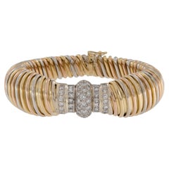 Goldmanschetten-Armbänder