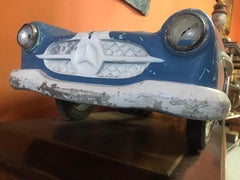 Ultra Rare 1959 Mercedes Benz 300 SL Pedal Car