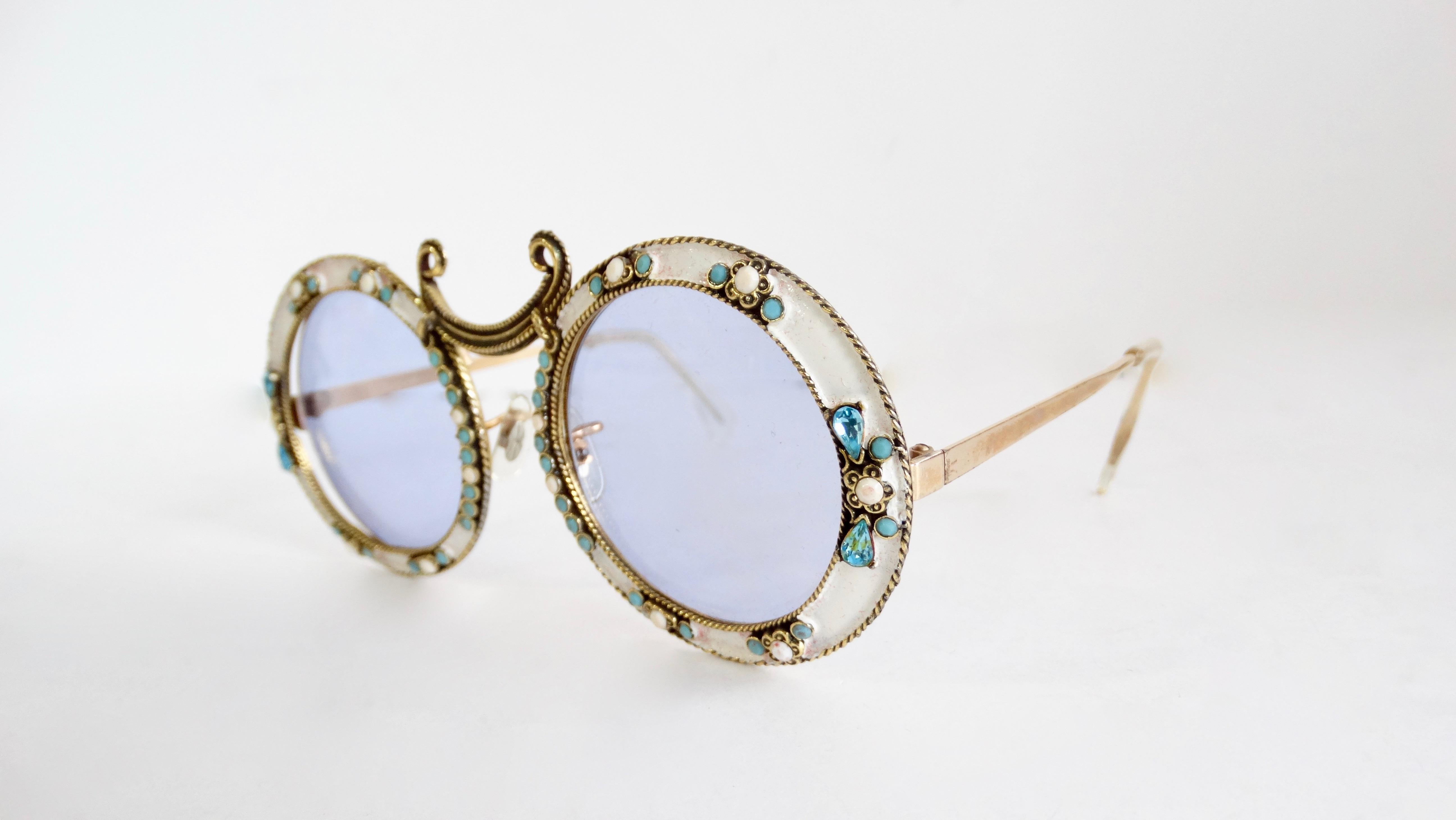 christian dior vintage glasses 1960