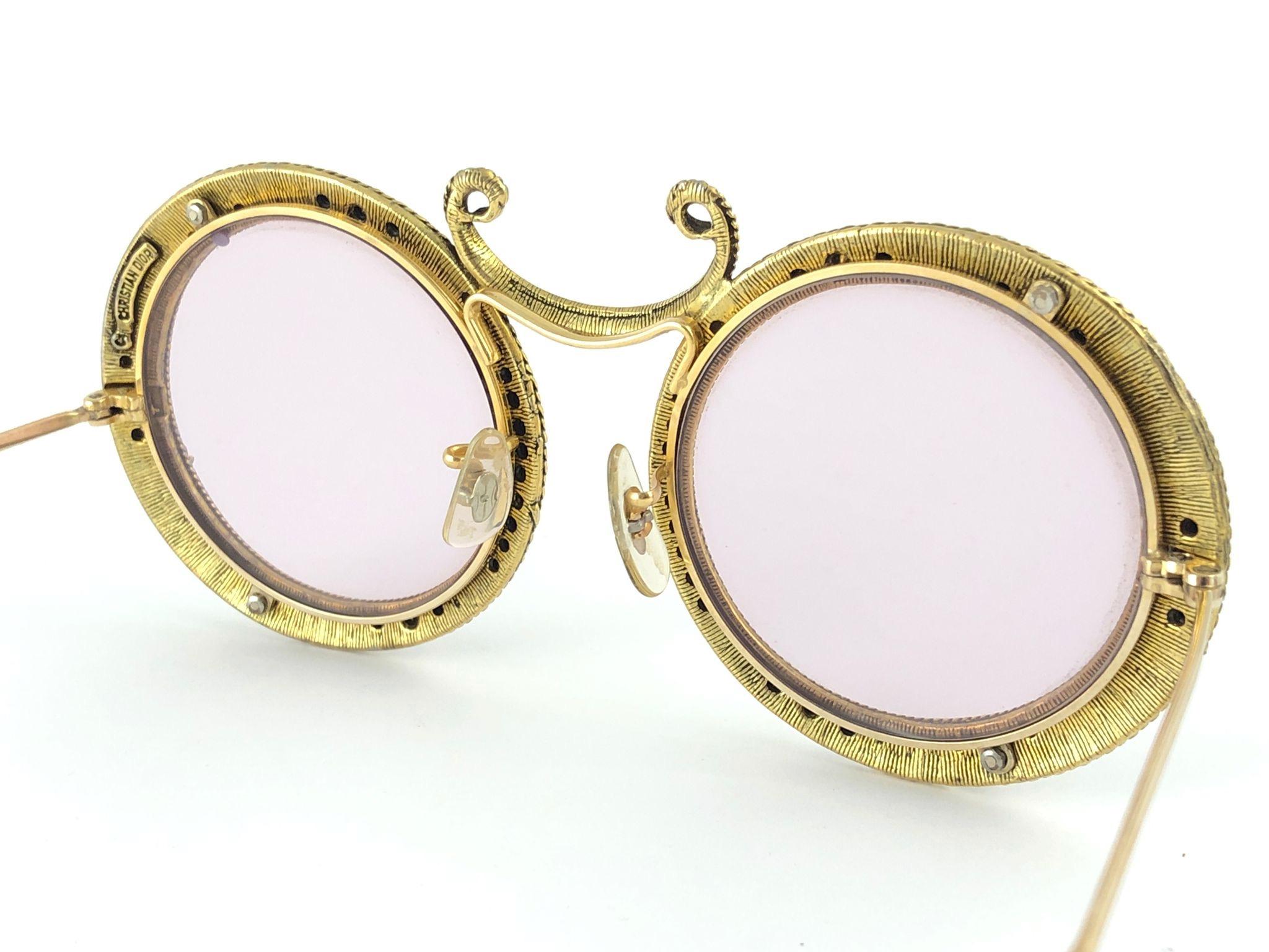dior sunglasses black