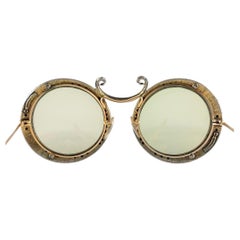 Ultra Rare 1960 Christian Dior Enamel Jewell by Tura Collector Item Sunglasses