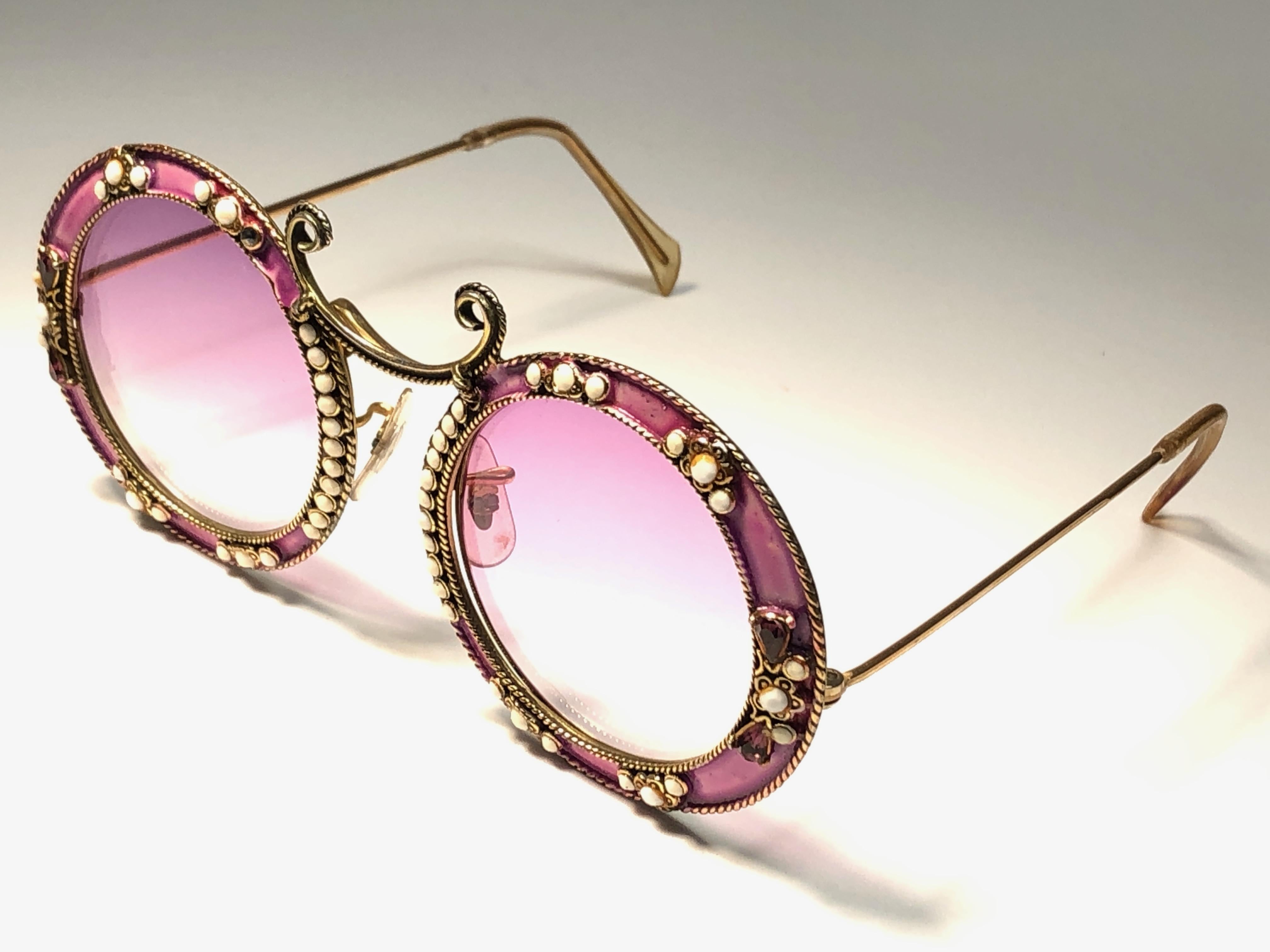christian dior vintage glasses 1960