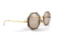 Ultra Rare 1960 Tura Filigree Octogonal Accented Frame Archive Dior Sunglasses