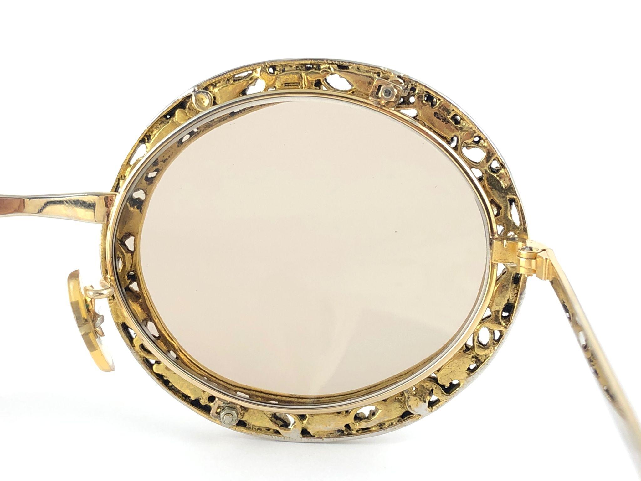 Ultra Rare 1960 Tura Jewelled Opal Accented Frame Archive Dior ...