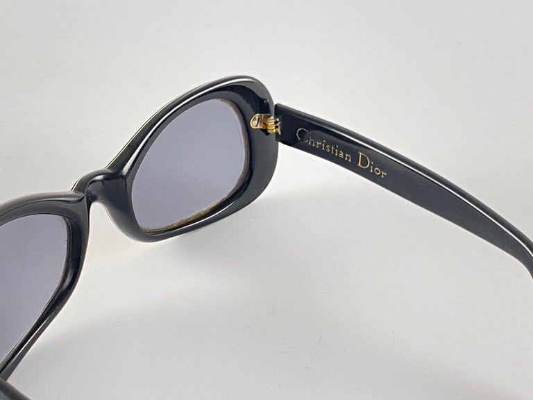 Vintage CHRISTIAN DIOR Interchangeable 3 Face Plates Ski Goggles Sunglasses  For Sale at 1stDibs