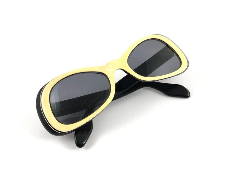 Ultra Rare 1960'S Christian Dior Archive Dior Sunglasses Made in