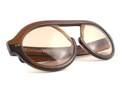 Ultra Rare 1960'S Christian Dior Pre Optyl Amber Jardin Dior Sunglasses Austria