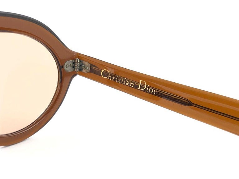Dior Vintage Sunglasses Optyl Austria★ Vintage 1970's Christian Dior D07 Optyl Frame Sunglasses Made in