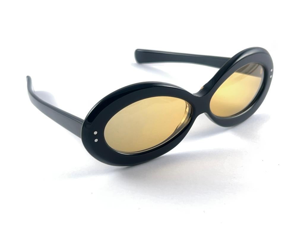 Beige Ultra Rare 1960'S Christian Dior Pre Optyl Archive Dior Sunglasses Austria For Sale