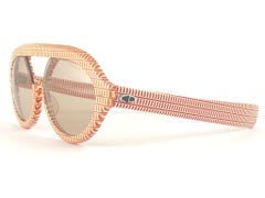 Ultra Rare 1960'S Christian Dior Pre Optyl Print Archive Dior Sunglasses Austria