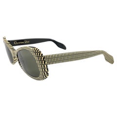 Ultra Rare 1960'S Christian Dior Pre Optyl Print Archive Dior Sunglasses Austria