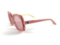 Ultra Rare 1960'S Christian Dior Pre Optyl Print Archive Dior Sunglasses Austria