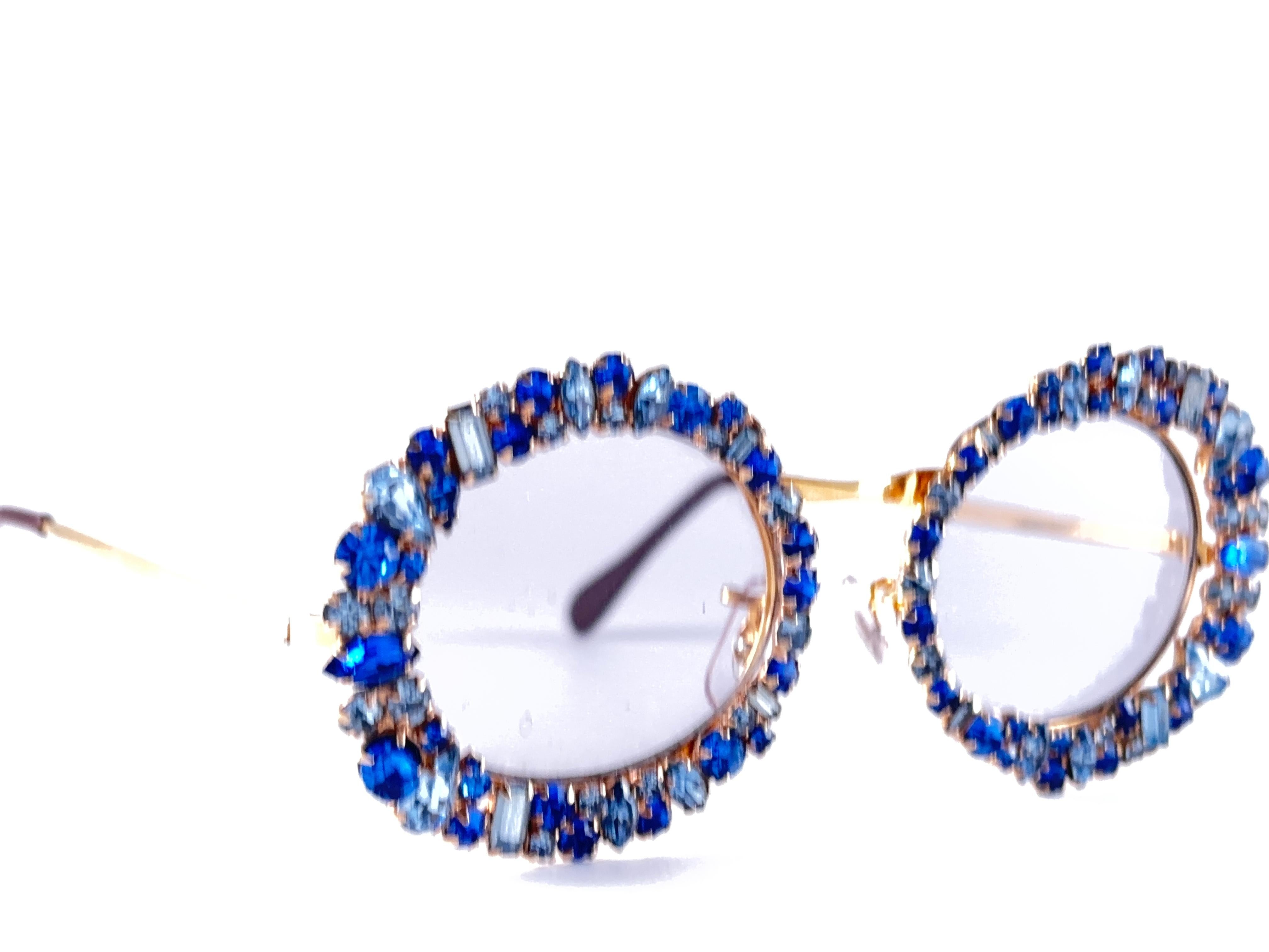 Ultra Rare 1960'S Tura Filigree Accented Frame Archive Dior Sunglasses For Sale 4