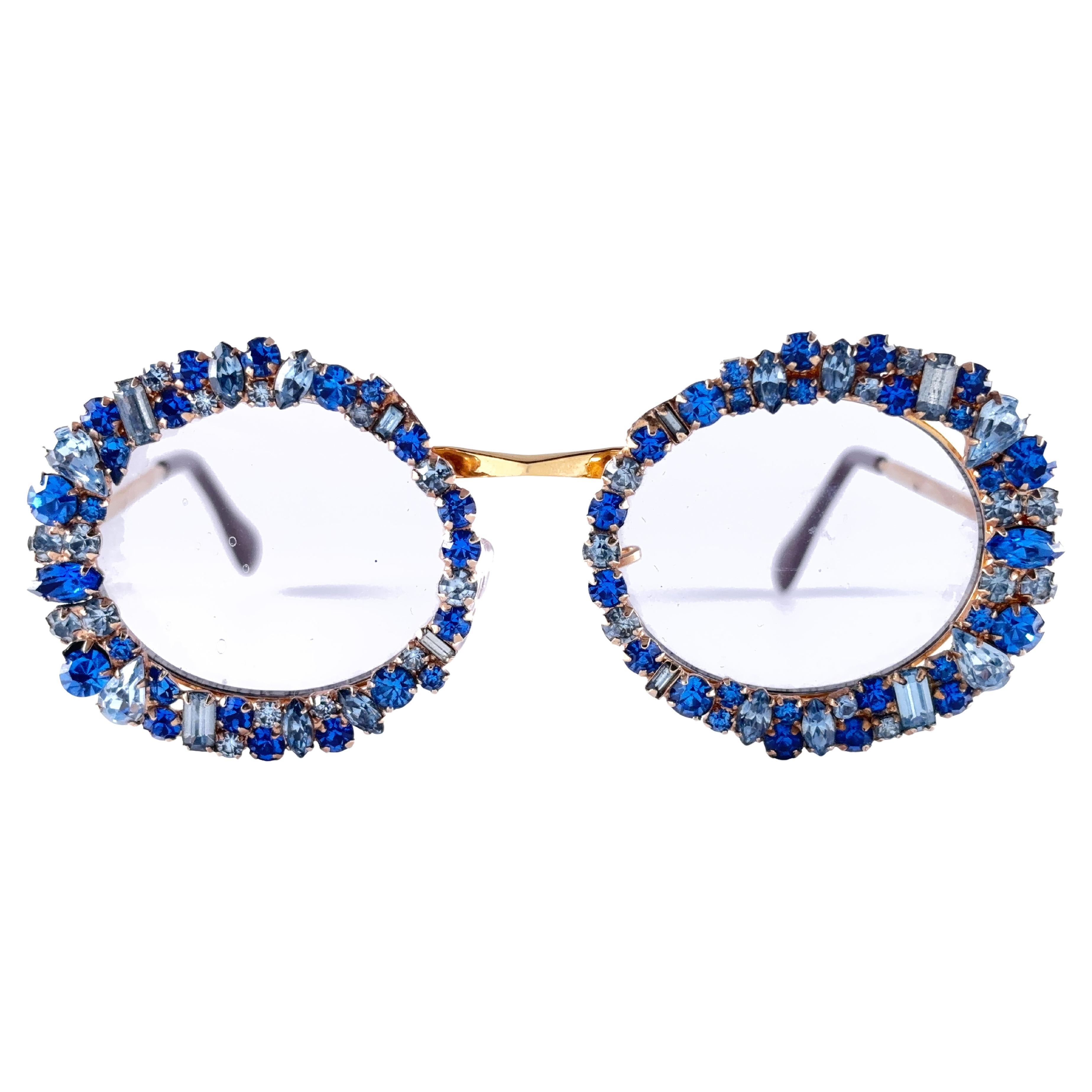 Ultra Rare 1960'S Tura Filigree Accented Frame Archive Dior Sunglasses For Sale