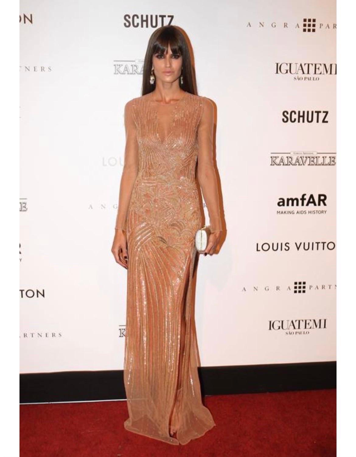 Ultra-Seltenes 2012 Versace-Kleid

Dieses Versace-Kleid aus dem Jahr 2012 ist ein museumswürdiges Artefakt der modernen Couture-Geschichte und ein außergewöhnlich seltenes Stück aus einer der berühmtesten Kollektionen des Hauses. Dieses Kleid ist