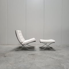 Ultra Rare 30th Knoll Anniversary Limited Edition Barcelona Chair No 27/100