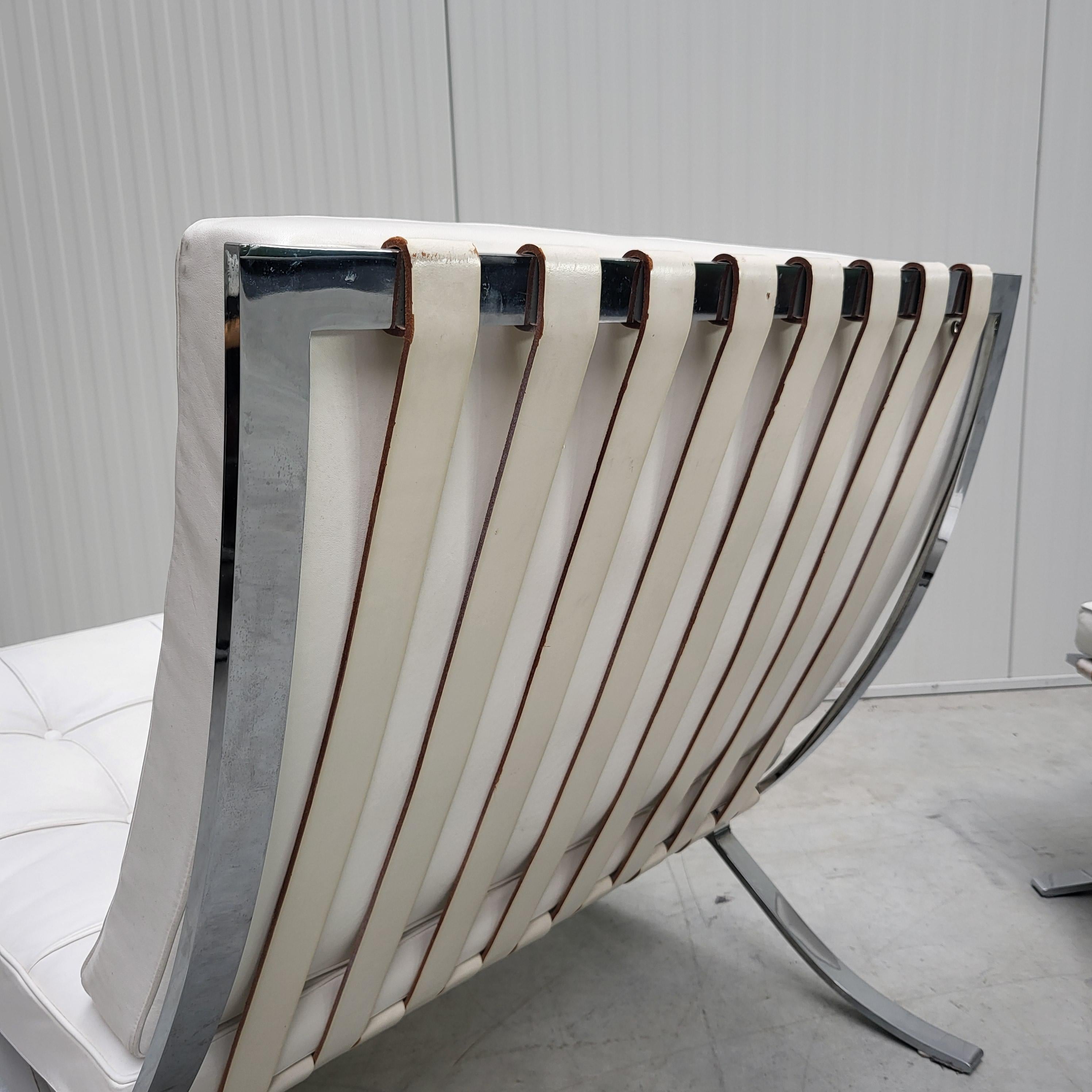 Ultra Rare 30th Knoll Anniversary Limited Edition Barcelona Chair No 27/100 For Sale 2