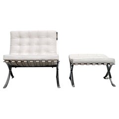 Ultra Rare 30th Knoll Anniversary Limited Edition Barcelona Chair No 27/100