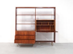 Ultra Rare Alfred Hendrickx Wall Unit 1950s for Belform