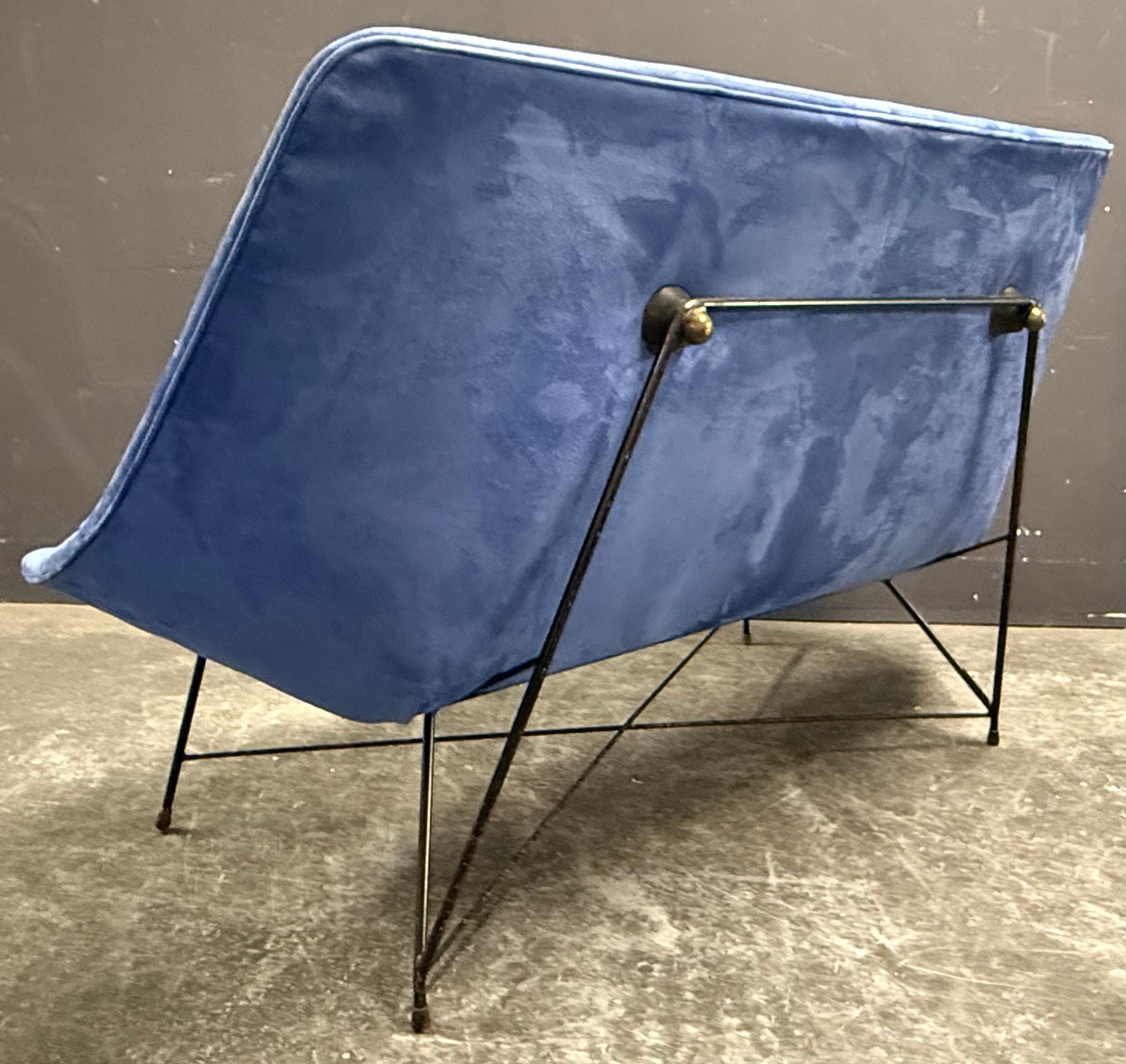 sehr seltene augusto bozzi kosmos sofagarnitur im Angebot 6