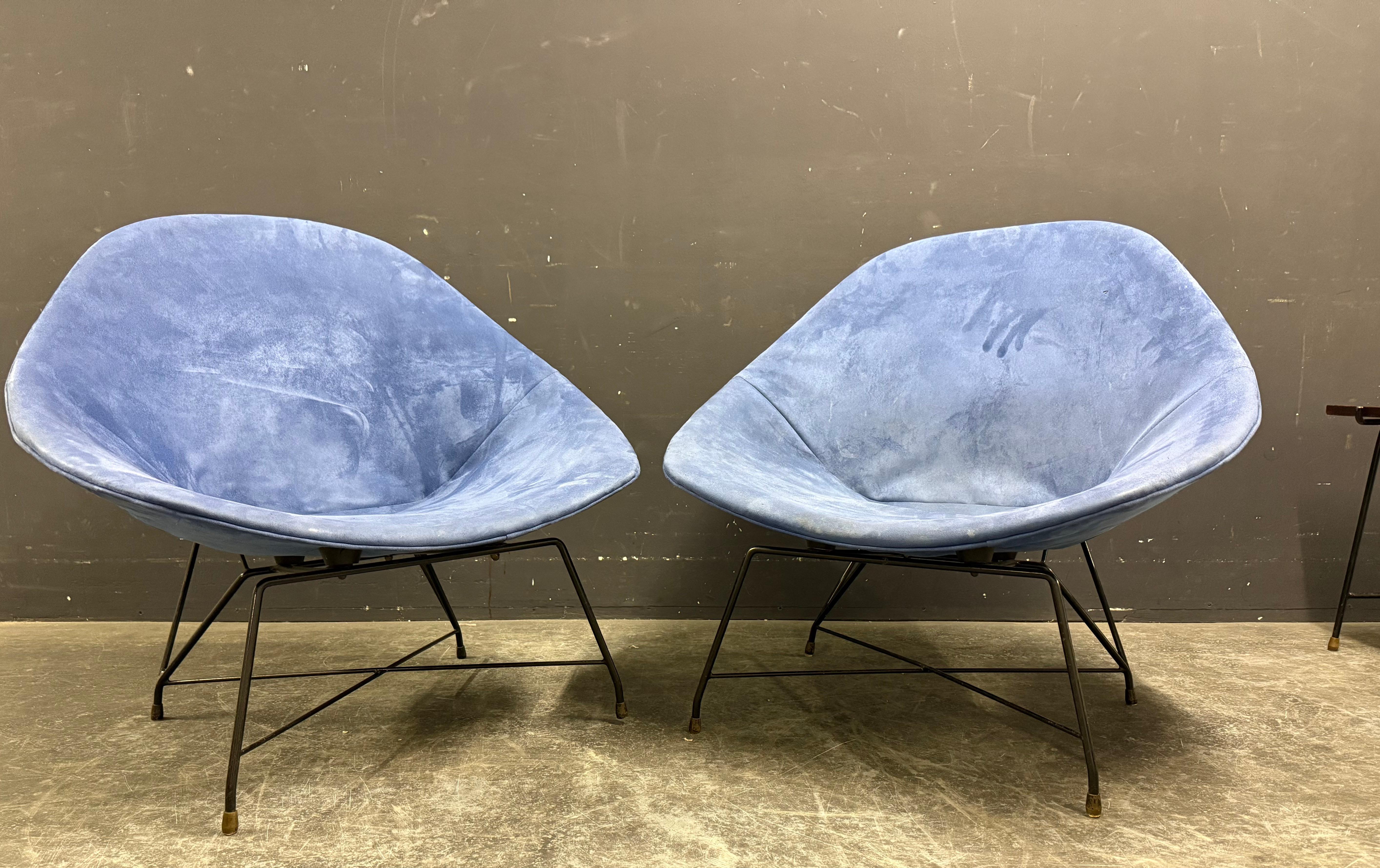 sehr seltene augusto bozzi kosmos sofagarnitur im Angebot 7