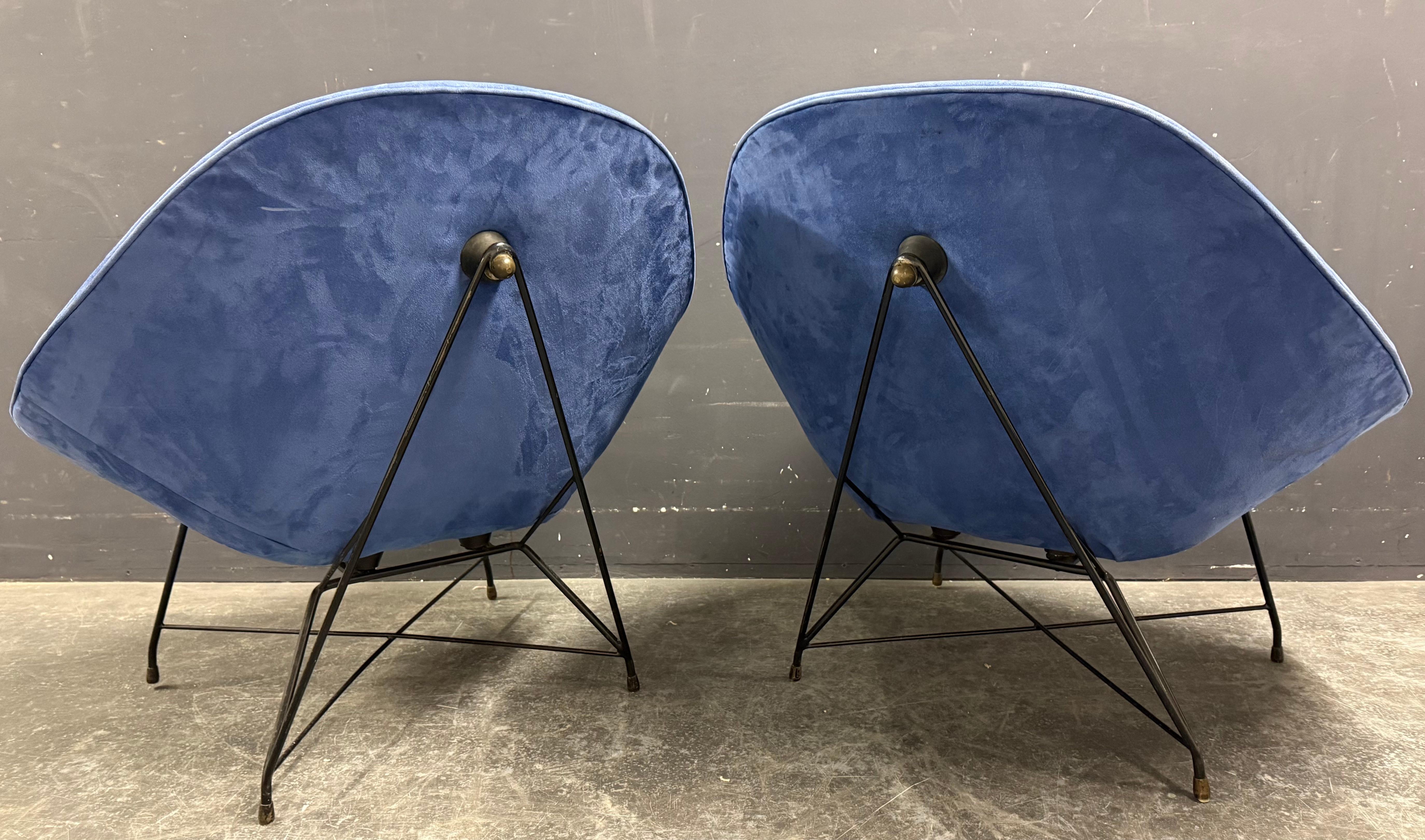 sehr seltene augusto bozzi kosmos sofagarnitur im Angebot 8