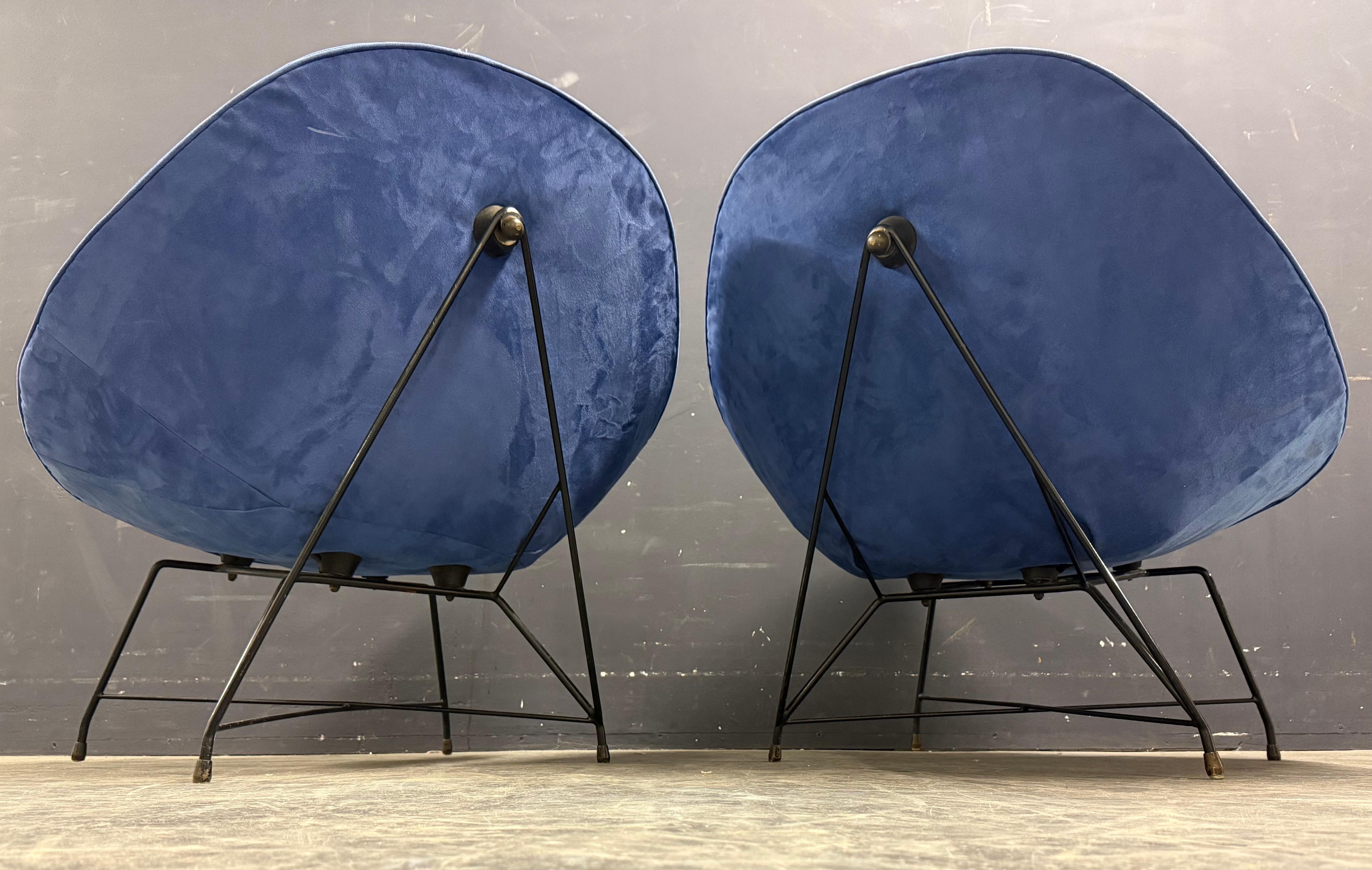 sehr seltene augusto bozzi kosmos sofagarnitur im Angebot 9