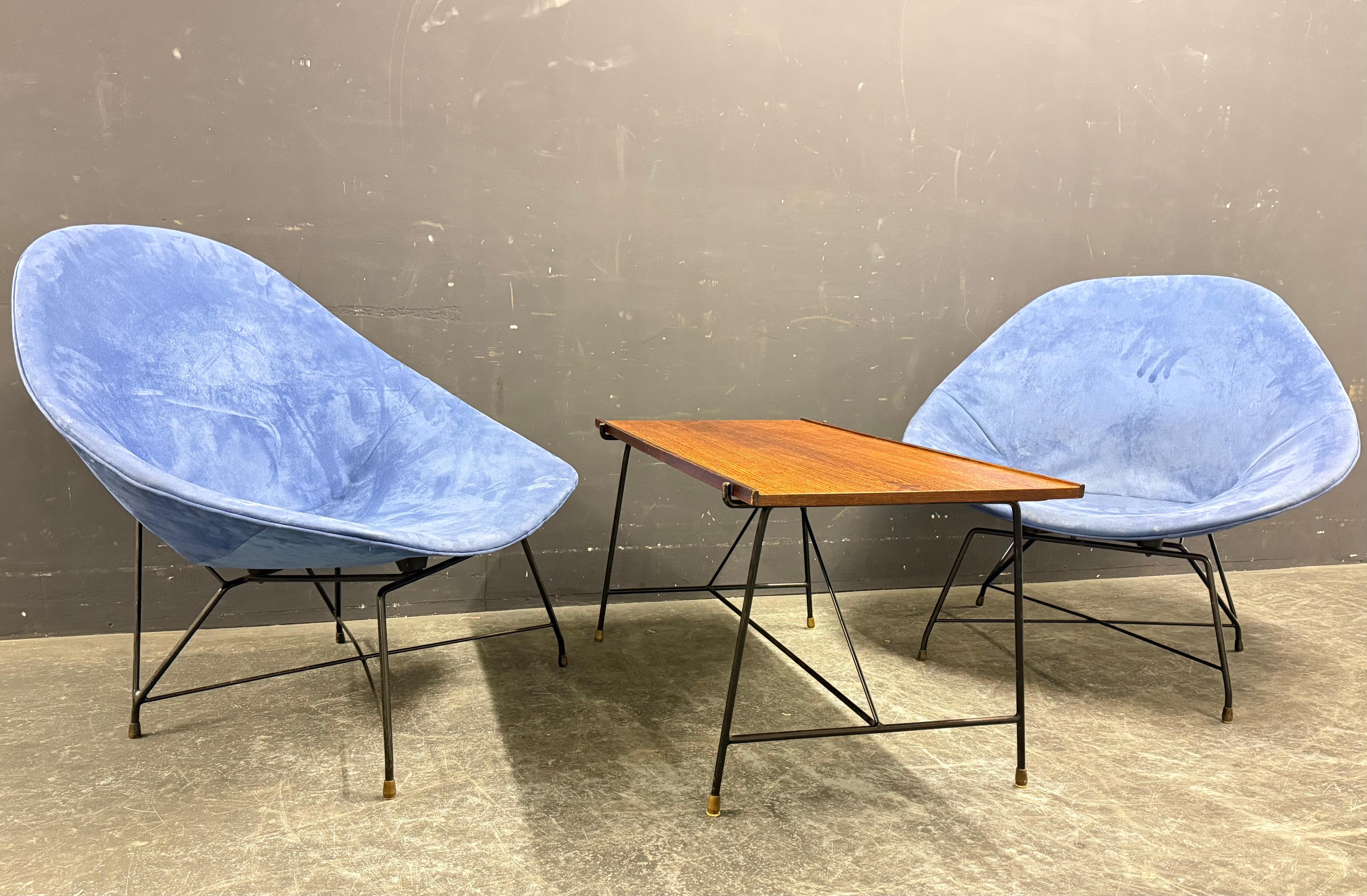 sehr seltene augusto bozzi kosmos sofagarnitur im Angebot 10