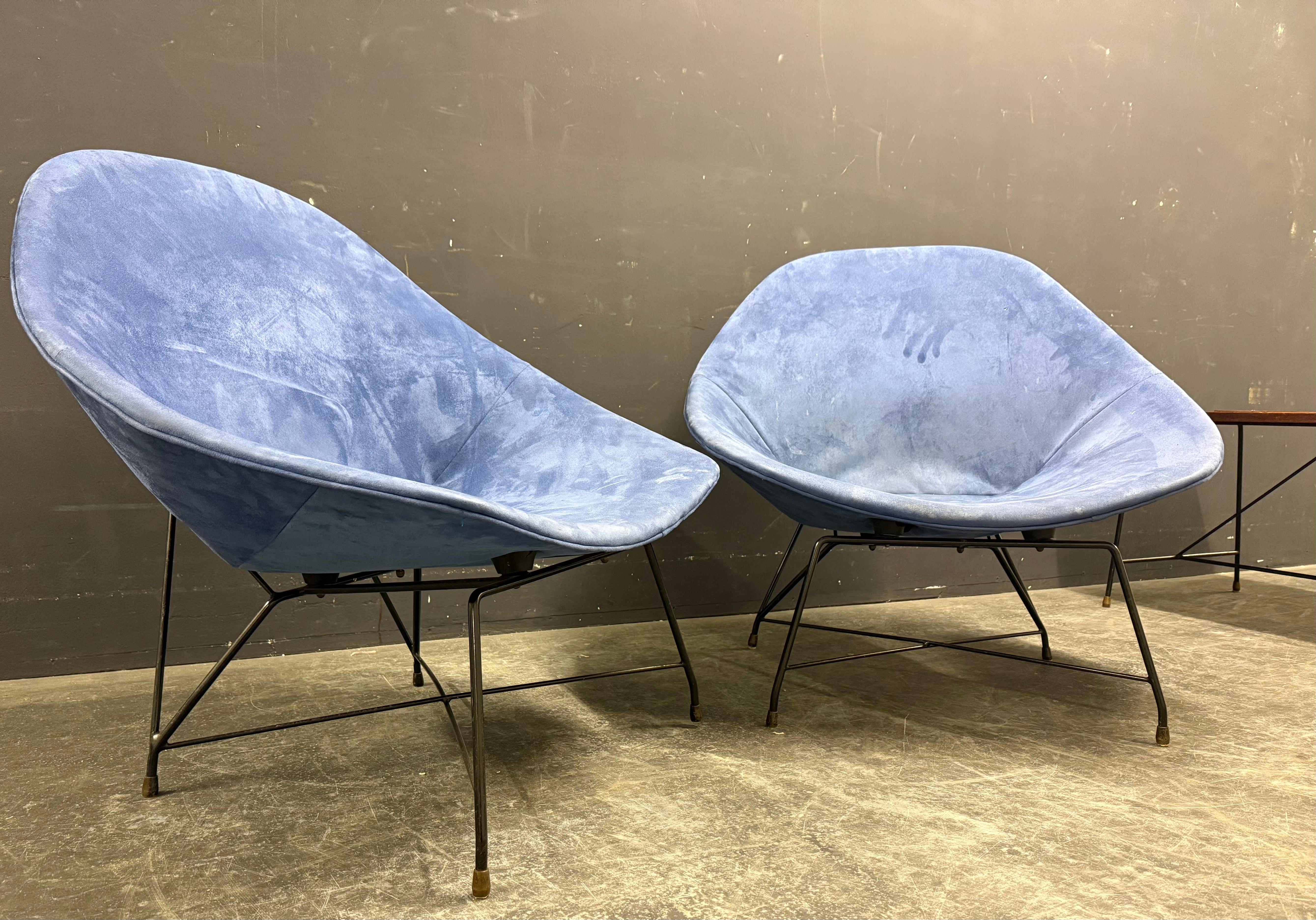 sehr seltene augusto bozzi kosmos sofagarnitur im Angebot 12