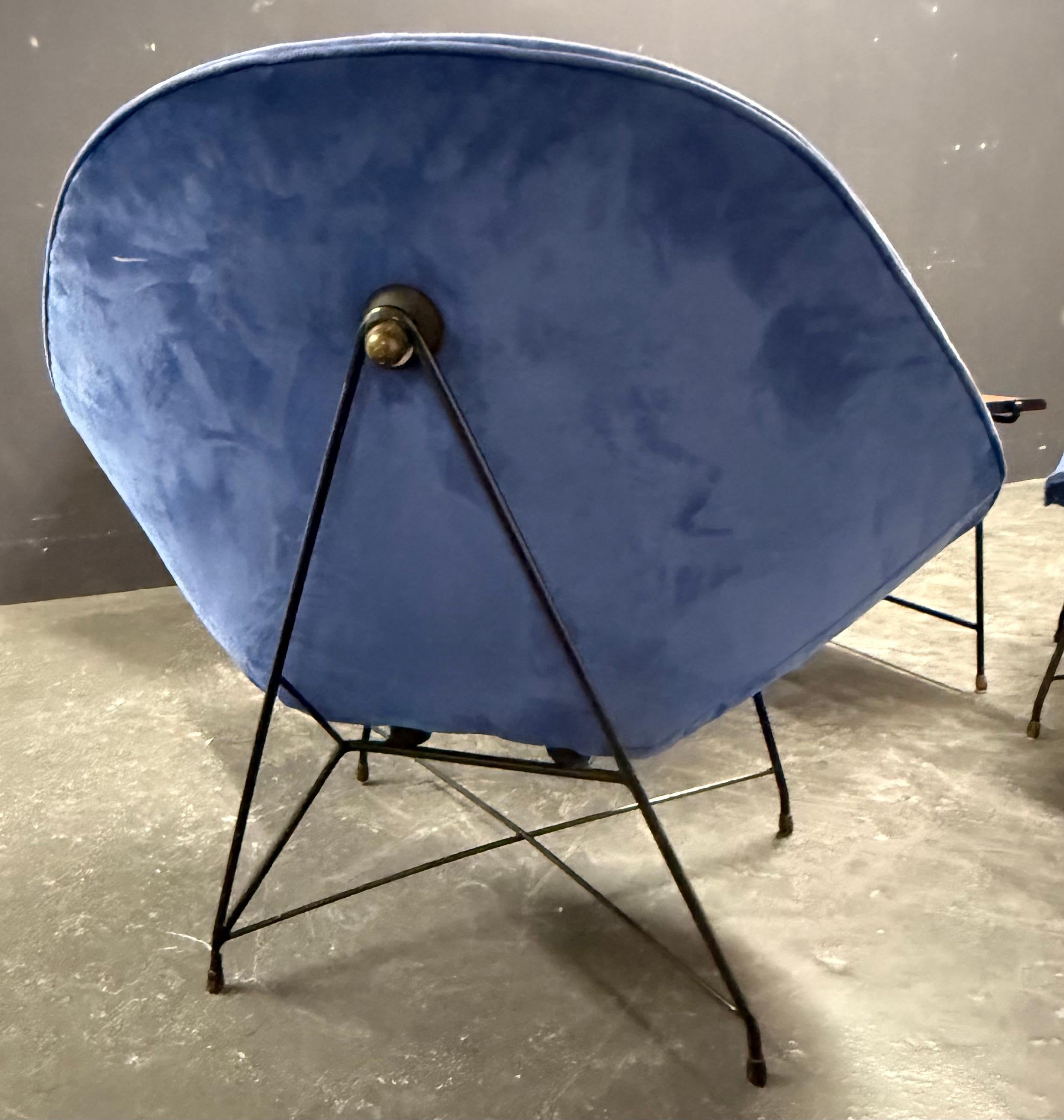 sehr seltene augusto bozzi kosmos sofagarnitur (Moderne der Mitte des Jahrhunderts) im Angebot